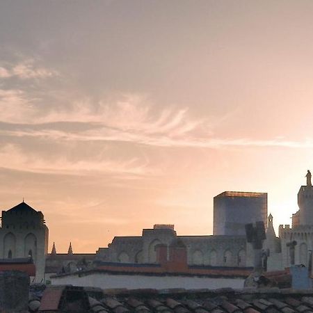 Maison Intra Muros, Terrasses Avec Vue Jaccuzzi Et Garage Avignon Buitenkant foto