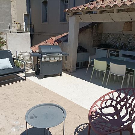 Maison Intra Muros, Terrasses Avec Vue Jaccuzzi Et Garage Avignon Kamer foto